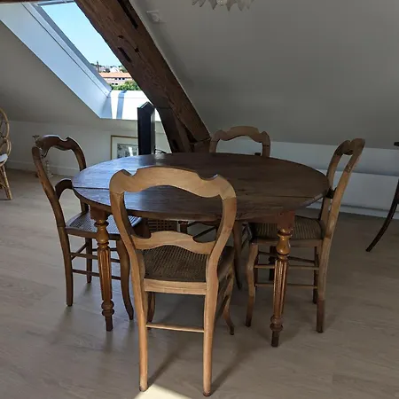Apartamento Sous Les Toits